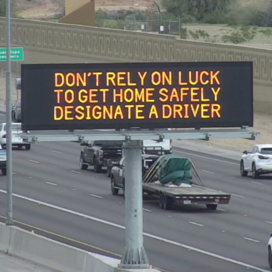 Stay safe this St. Patrick’s Day and designate a driver Department of